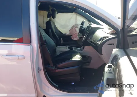 2018 Dodge Grand Caravan Sxt from USA, damaged, VIN 2C4RDGCGXJR298884